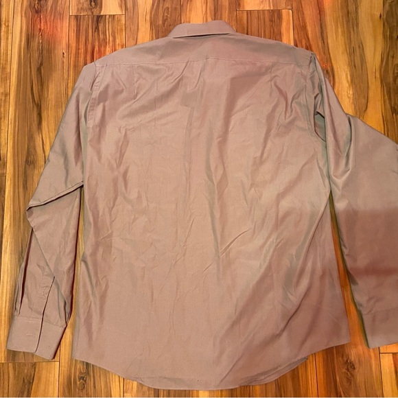 like new mens van heusen button up long sleeve shirt - Picture 5 of 5